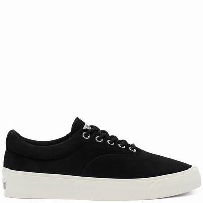 Converse CONS Nubuck Skidgrip - Miesten Tennarit - Mustat